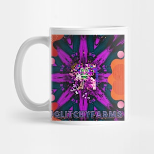 Glitchy farms #2 purps Mug